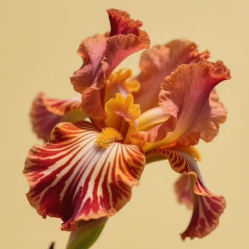 IrisTubérculos resistentes - Amarilis perennes Cebollas para comprar-4Rizoma-A