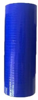 Manguito Turbo Conector recto de manguera de silicona de 16 a 60 mm para intercooler de coche, tubo de admisión de turbo, acoplador mecánico manguera de intercooler(Blue,200MM_ID45MM)