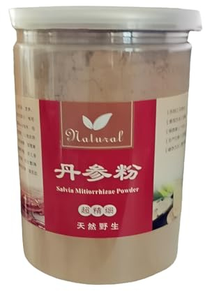 250g De Polvo De Hierbas Verdes Danshen Original Chino Molido Antiguamente Polvo De Salvia Miltiorrhiza Té Perfumado Para Dormir Bebida Perfumada