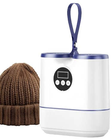 Bsbkoj Séchoir à Bottes Portable - Séchoir À Chaussures Électrique Avec Minuterie,Machine à Sécher les Bottes de Voyage - pour Gants Baskets Chapeaux Chaussettes Linge de Maison