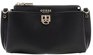 GUESS Umhängetasche Bianca Mini Crossbody Black schwarz