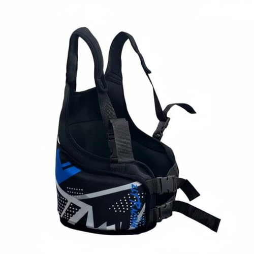 Okiyakusama Armatura Protettiva Adulto per in Kart Corpetto di Ergonomico Protezione Antivibrazione Adatta per Attività Ricreative Sport All’aperto , Blu , Bambini