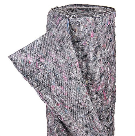 HaGa Alfombra de césped de 1 m de ancho – vellón de algodón biodegradable – crecimiento rápido con semillas de césped incrustadas – Alfombra de césped natural con semillas de hierba real (se vende por