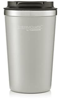 THERMOcafè by Thermos Stone Grey 340 ml Earth Collection Flip Lid Tumbler
