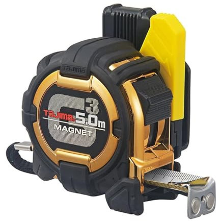 Flexómetro TAJIMA G3 Gold 5 m x 25 mm