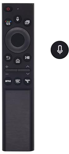 MYHGRC Remplacement Telecommande Samsung pour la télécommande Samsung Smart TV avec Bouton Vocal