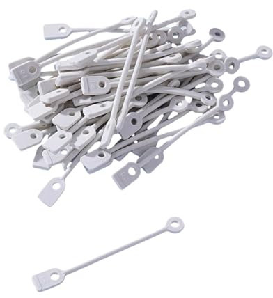 Oshhni 50x bigodini per permanente elastici per capelli strumenti per permanente antiscivolo elastici per parrucchieri fai da te strumenti bigodini per