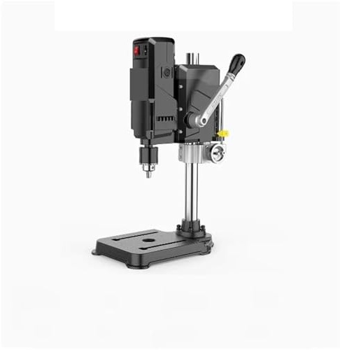 Perceuse à Colonne, Mini perceuse d'établi, perceuse de précision, fraiseuse, outil multifonctionnel for la maison, perceuse portable(800W standard)