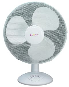 Ventilateur de 30 cm Bureau avec 40 W et 3 vitesses