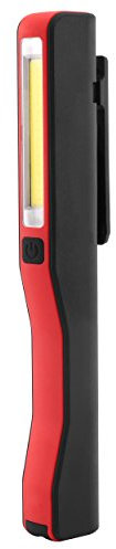 ANSMANN LED Arbeitsleuchte IL150B inkl. AAA Batterien - Kabellos & Magnetisch - Profi LED Arbeitsleuchte mit 150 Lumen - Universelle Inspektionsleuchte für Werkstatt, Camping & Auto