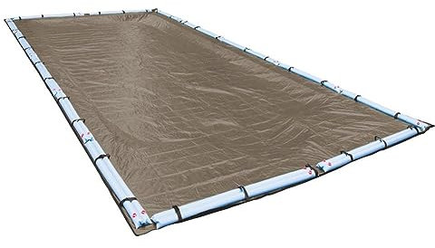 Pool Mate 431224R-PM Winterplane Extreme-Mesh 18 x 36-ft. Pool 5. XL Taupe