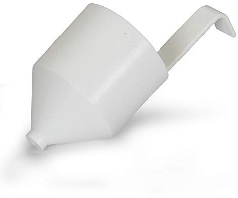 HomeRight C900205M - Tazza di misurazione per viscosità, colore bianco