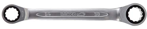 Llave Carraca Doble 3/4-7/8