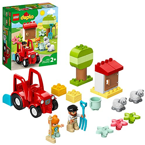 LEGO 10950 DUPLO Town Traktor und Tierpflege