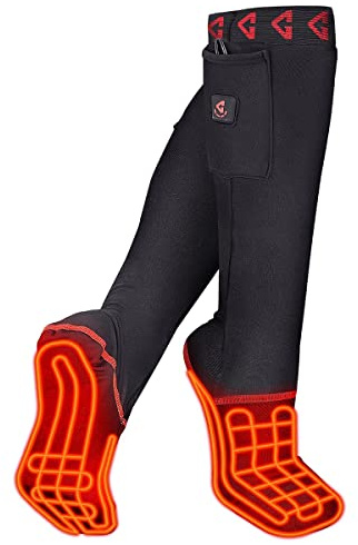 Gerbing 7V Battery Heated Sock Liners L/XL