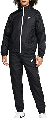 Nike DR3337-010 Nike Sportswear Club Tuta da Ginnastica Uomo Black/White Taglia XL