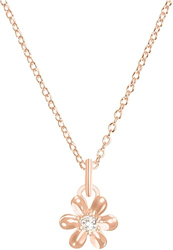 s.Oliver Damen-Kette 925er Silber 1 Zirkonia