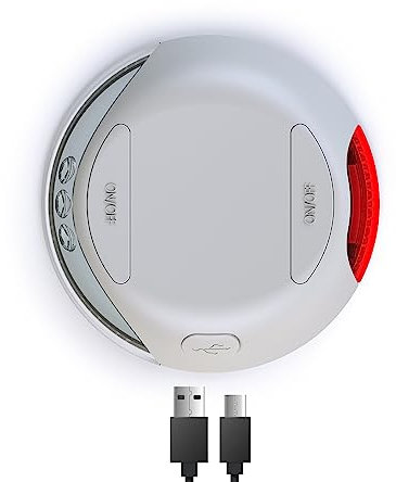 flexi® LED Lighting System (USB), hellgrau, Zubehör für flexi® Roll-Leinen