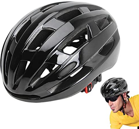 Rainao Fahrradhelme für Herren,Aerodynamische Skatehelme mit verstellbarem Schnallenriemen | Atmungsaktive Fahrradhelme für Outdoor-Fahrten, Integral geformte Helme für Damen und Herren