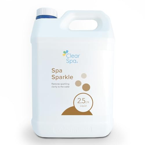 ClearSpa Clarifier 2.5ltr / Spa Sparkle 2.5L- Suitable for Hot Tub, Spa and Swim Spa Water Treatment…