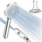 Dothnix High Pressure Shower Head With 5 Modes and 2m Hose - Universal Powerful for Low Pressure
