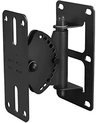 Lautsprecherständer Lautsprecher Wandmontiertes Rack Theater Surround Sound Rack Professioneller verdickter Kartenpaketaufhänger KTV Konferenz Audiosäule Rackhalterung Speaker stand ( Color : B )