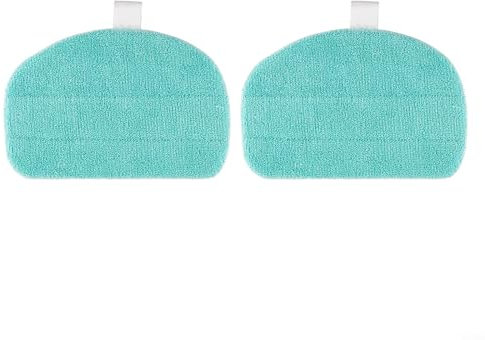 WIIYENA Wischmopp-Pads für Leifheit für CleanTenso Power 2.0 für Dampfreiniger, waschbar, wiederverwendbar, Ersatzzubehör (2 Stück), 00P3Y8730J05F03YX3D0A