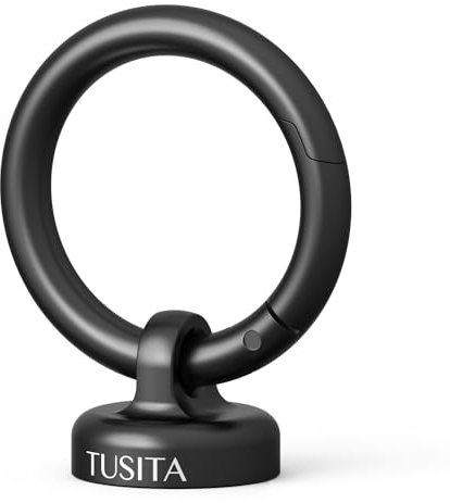 TUSITA Portable Magnetic Hook Compatible with Olight NEBO Flashlights