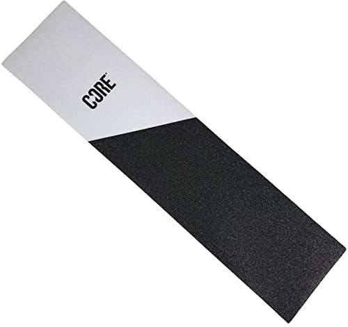 Scooters Core Stunt-Scooter Griptape I One Size I Trick Tretroller I Antitrutschbelag I Sandpapier I Tretfläche (Split Weiß)
