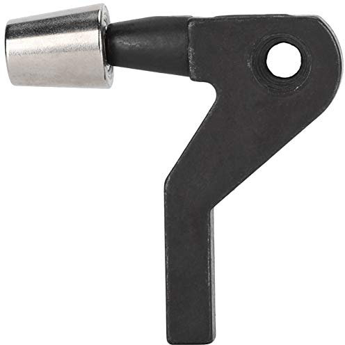 Skiving Leather Machine Presser, Foot Durable Roller Foot Replacement Spare Part for 801 Skiving Leather Machine Large Small Size 12.5mm 13.5mm (Small Roller Presser)