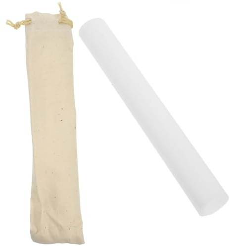 Yardwe Klangschalen-Schlägel, Klar, Acryl, Klangschale, Stäbchen, Schlägel, Zubehör für Meditation, Entspannung, Yoga, Kunst, Handwerk (Stil 2)