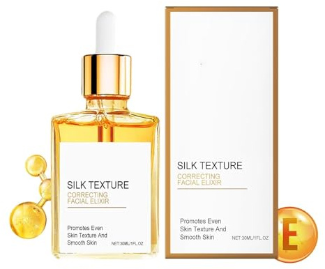 Olio per il corpo in seta, olio profumato, oli per messaggi per una pelle liscia e idratata, rinfrescante non grasso, infuso con burro di karité, olio di cocco, vitamina E, 30 ml (1)