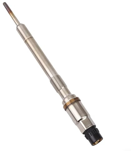 03L905061G Metall Glühkerzensensor für Audi A3 A8 Q5 Q7 für VW Golf MK5 MK6 Direkteinbau Silber 03L905061E 03L905061F Zündteil 059905061E 059905061H
