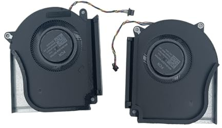 Ventilateur De Refroidissement for Processeur Et Carte Graphique D'ordinateur Portable, Compatible avec ASUS ROG Strix 16 G614 G634(CPU GPU Fan)