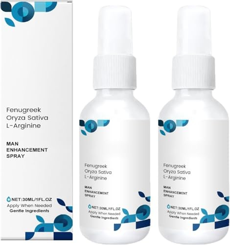Spray per l'erezione a base di alghe Elycura – Formula naturale HerbaPower per gli uomini, assorbimento rapido e leggero, aumenta la vitalità maschile, supporto quotidiano delicato per la vita amorosa