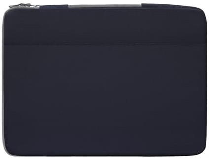 HP Funda Protectora para Portátil 15-16 Pulgadas, Acolchada Antigolpes, Resistente al Agua 600D, con Asa Retráctil y Bolsillo para Accesorios, Compatible con Laptop hasta 16, Color Azul Marino