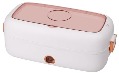 Lonchera eléctrica, portátil de calentamiento rápido a prueba de fugas, calentador eléctrico portátil para adultos, niños, hogar, cocina, escuela, oficina, coche, viajes, camping, picnic, trabajo al