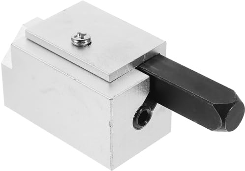WOFASHPURET Scalpello Angolare Antiruggine per Legno Taglio Quadrato, Scalpello per Serratura Porta e Mortasare, Utensile Manuale ad Alta Durezza per Lavorazioni Precise in Falegnameria
