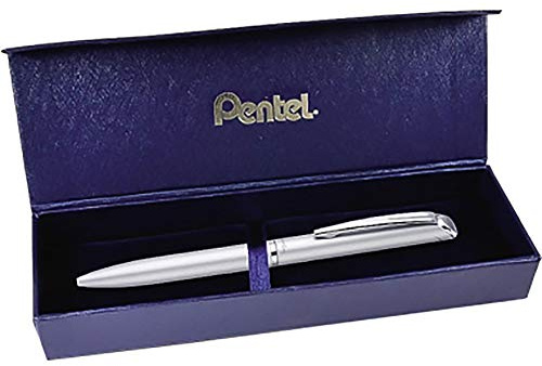Pentel BL2007Z-BOX EnerGel Gelstift silber