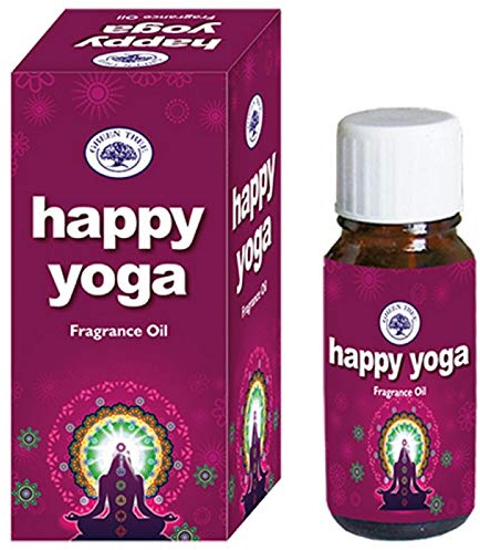 Happy Yoga Fragrance Oil by Green Tree (10ml per Bottle)