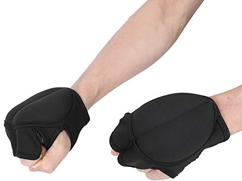 Gewichtete 1 Paar Handgelenk Sandsack zum Formen von Kraft Cardio-Aerobic Handgeschwindigkeitskoordination Fitness