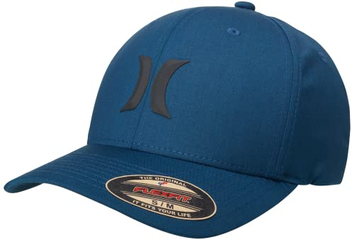 Hurley Baseballkeps för män - Ikond svetsad keps, Marinblått Xsp, S-M