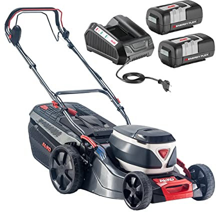 AL-KO Akku-Rasenmäher 46.2 Li SP-W Comfort, 46 cm Schnittbreite, Akkufach für bis zu 2 Akkus 36 V, für Flächen bis 800 m², inkl. 2 Akku und Ladegerät