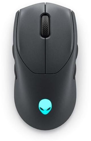 Alienware Tri-Mode Wireless Gaming Mouse AW720M - Dark Side of the Moon