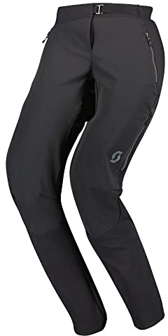 Scott Trail Storm Hybrid Winter Damen Fahrrad Regenhose lang schwarz 2026: Größe: M (38/40)