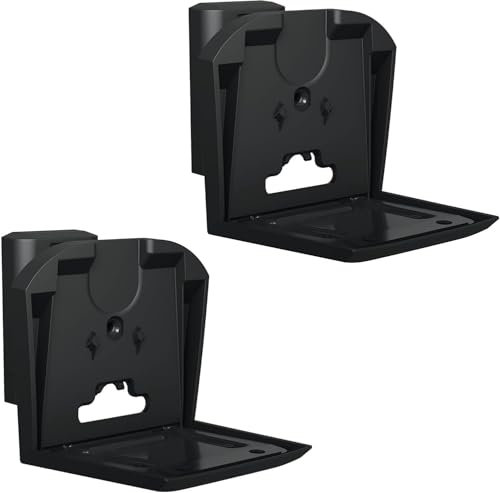 Sanus Support mural pour haut-parleur sans fil Sonos Era 300™ (paire) Noir