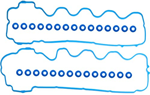 VS50664R for Ford F150 5.4 Valve Cover Gasket Seal Expedition Explorer Mustang Lincoln Mark Navigator Mercury 4.6L 5.4L Head Gasket Seal F-150 F250 F350 2004 2005 2006 04 05 06 VS50372 VCF330-C