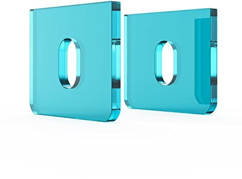 2 Stück Atomstack Filterglas, Atomstack Filter Panorama-Glas Schutzhülle Ersatz für X7 Pro S10 Pro A10 Pro Lasergravur Schneidemaschine