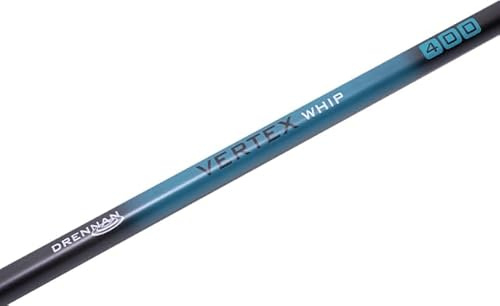 Drennan Vertex Peitschen-Set, Carbon, 4 m
