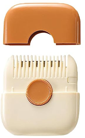 Sloane Tondeuse à Cheveux Fourchus - Coupe Pointe Fourche - Peigne Fourchue - Cheveux Femme - Peigne Coupe Frange - Hair Split End Trimmer